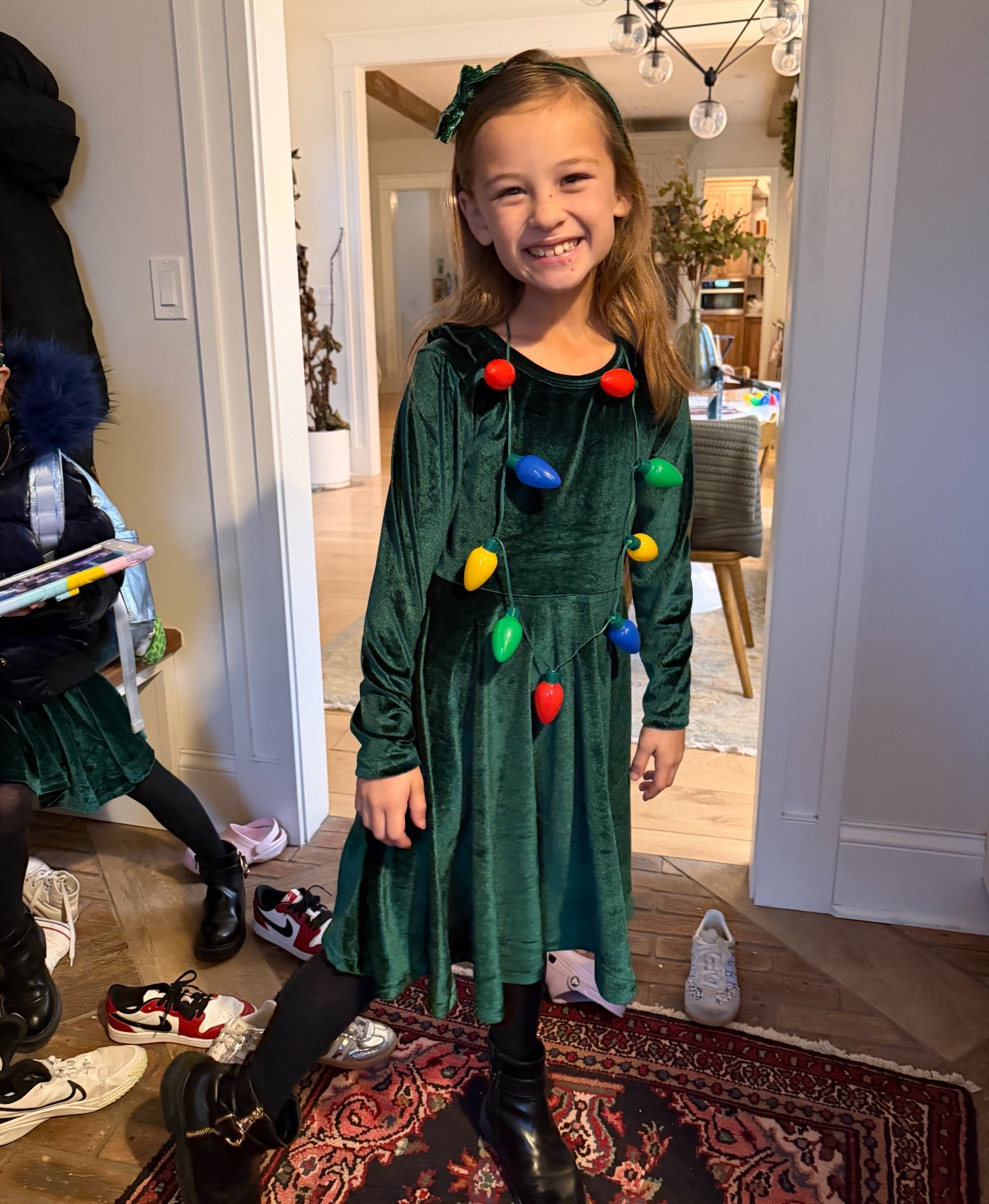 Sweet and simple velvet dress for the holidays! 👗

#LTKKids #LTKootd #LTKHoliday