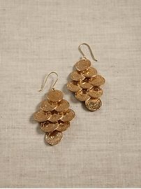 Motif Coin Earrings | Aureus + ArgentNew! | Banana Republic (US)