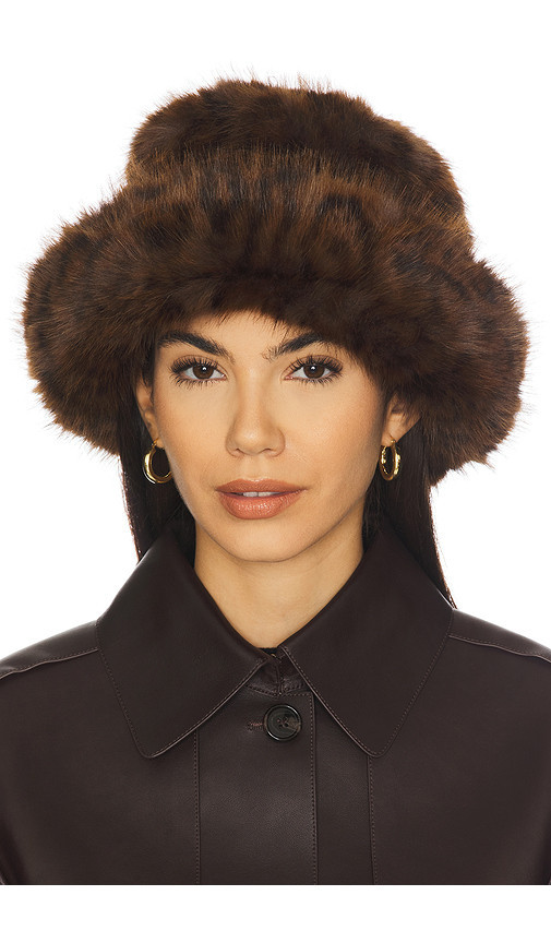 Lack of Color Snuggle Bucket Hat in Brown. Size M/L. Also in S/M. | Revolve Clothing (Global)