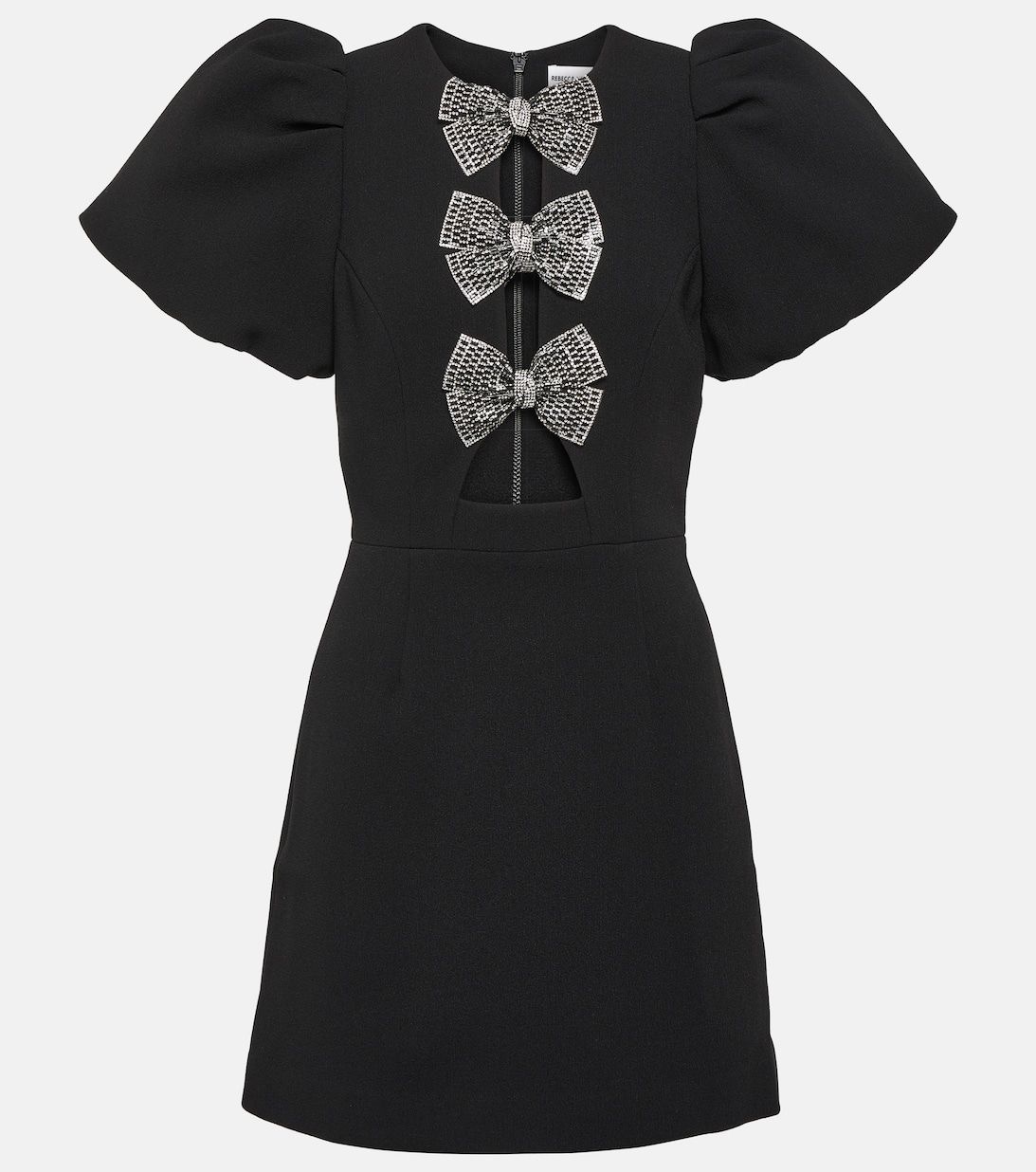 Yvonne bow-embellished minidress | Mytheresa (US/CA)