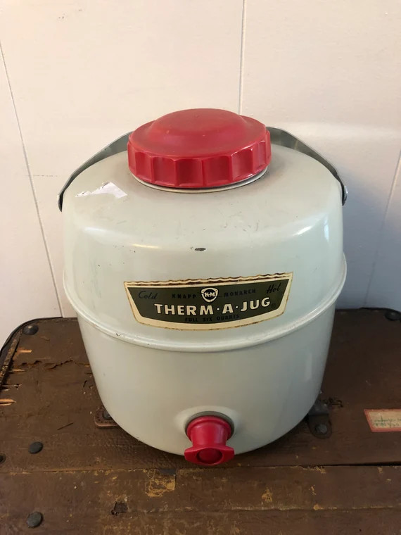 Vintage Therm A Jug Six Quart Thermos | Etsy | Etsy (US)