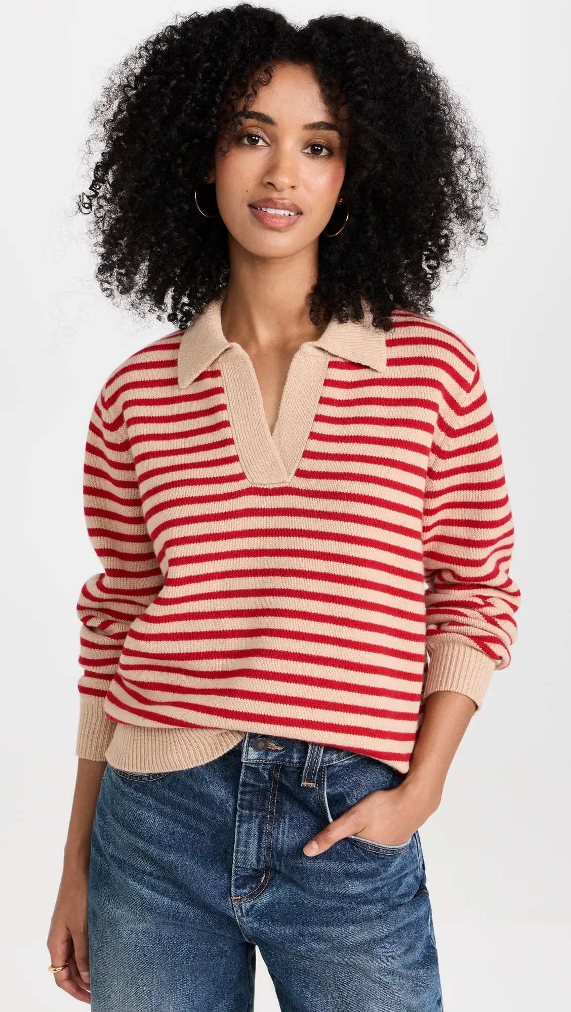 DEMYLEE Lucian Stripe Sweater | Shopbop | Shopbop