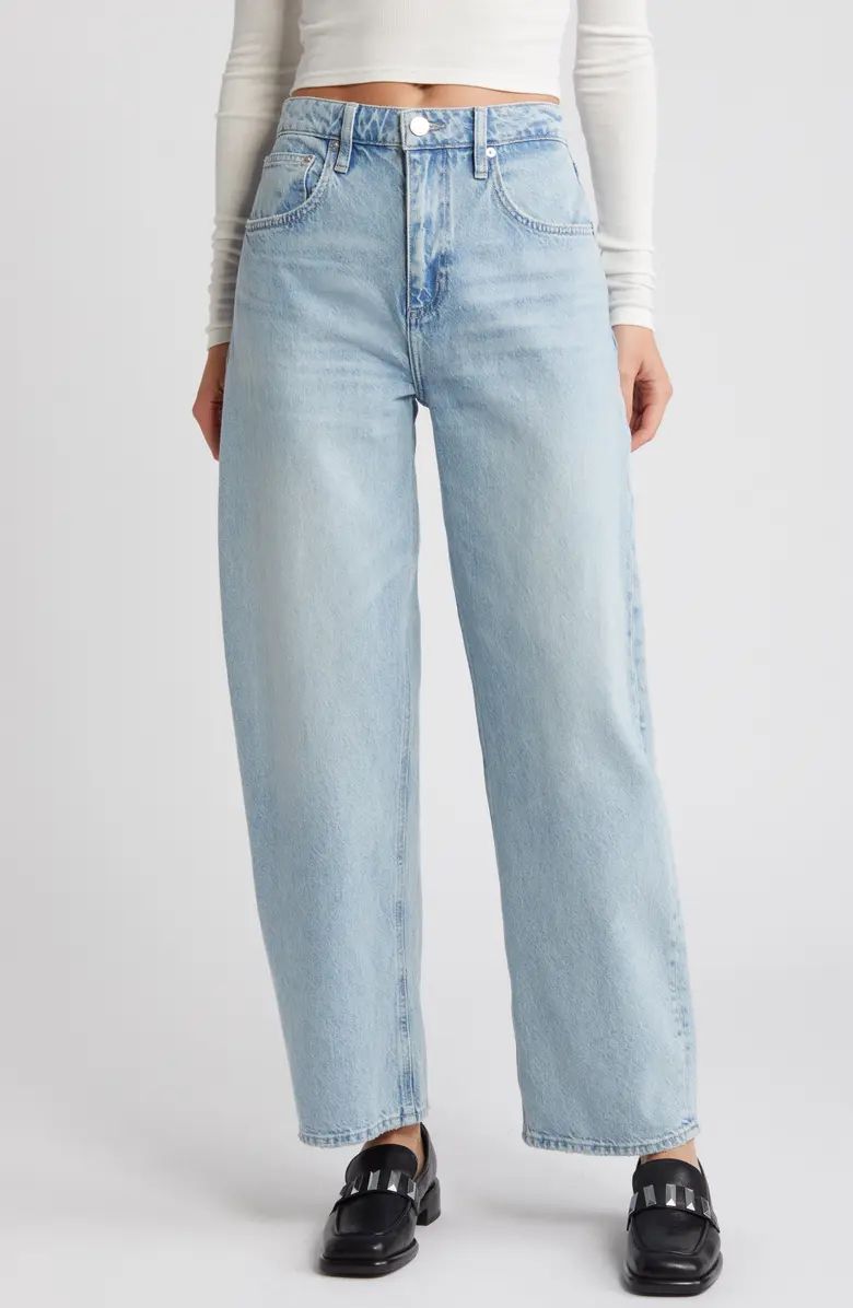 Barrel Leg Jeans | Nordstrom