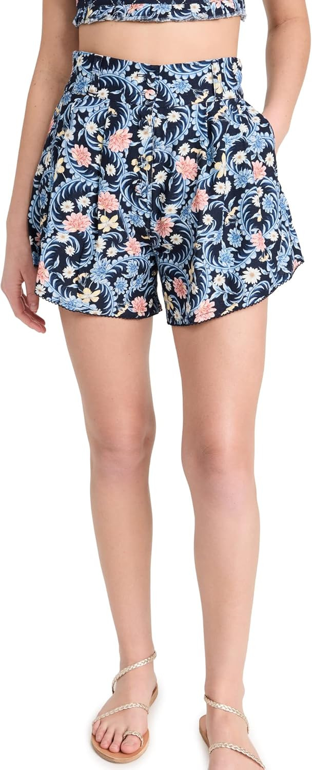 AGUA BENDITA Women's Nalia Ross Shorts | Amazon (US)