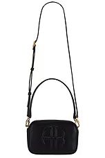 ANINE BING Lili Bag in Black Pebbled from Revolve.com | Revolve Clothing (Global)