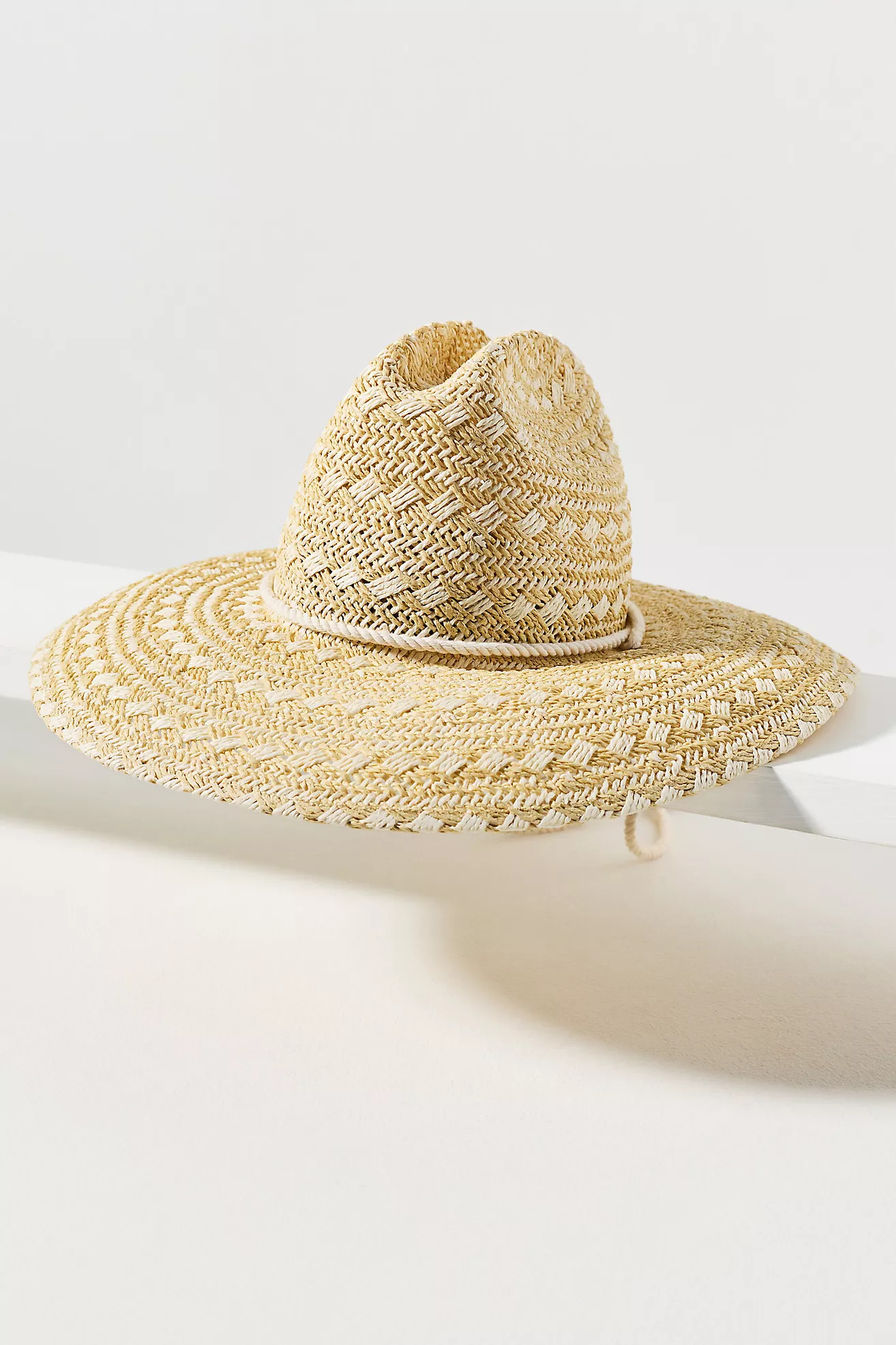 Wyeth Two-Tone Straw Lifeguard Rancher | Anthropologie (US)