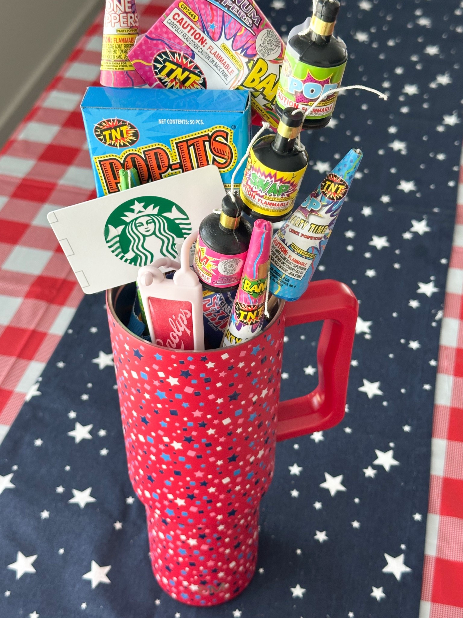 Sharing this fun Summer gift idea… fireworks included!!!! 🧨🎆🎇

#LTKSummerEdit #LTKSeasonal