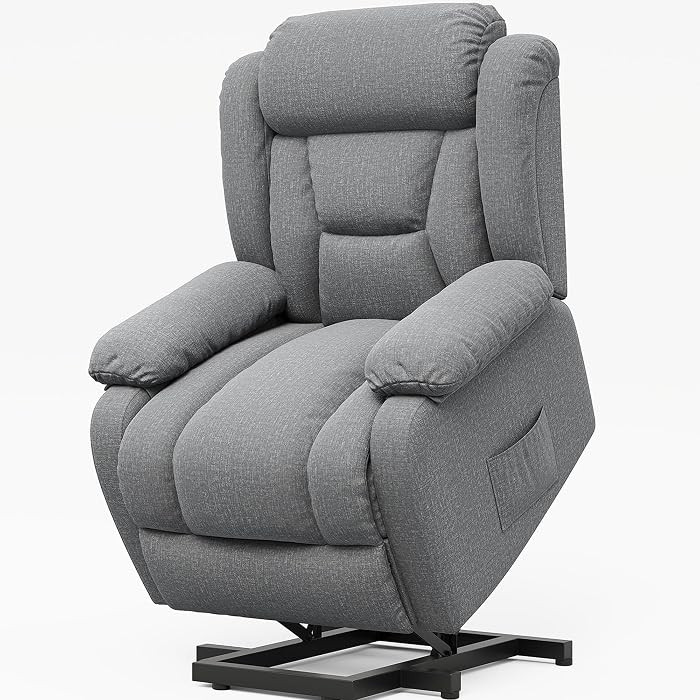 Amopatio Power Recliner Lift for Elderly Upgraded Reclining Chairs Indoor Lounge Chairs Single So... | Amazon (US)