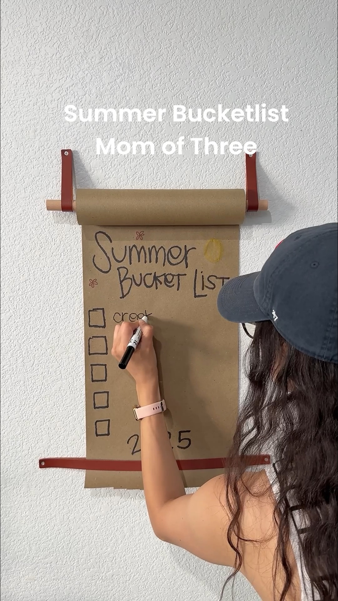 Summer Activities mom of three | Craft Paper Roll Dispenser from Amazon #summer #kraftpaper

#LTKKids #LTKFamily