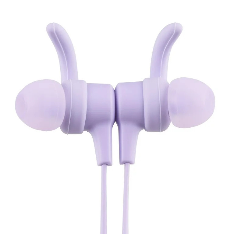onn. Wireless Earphones-7 hours playtime, Lilac | Walmart (US)