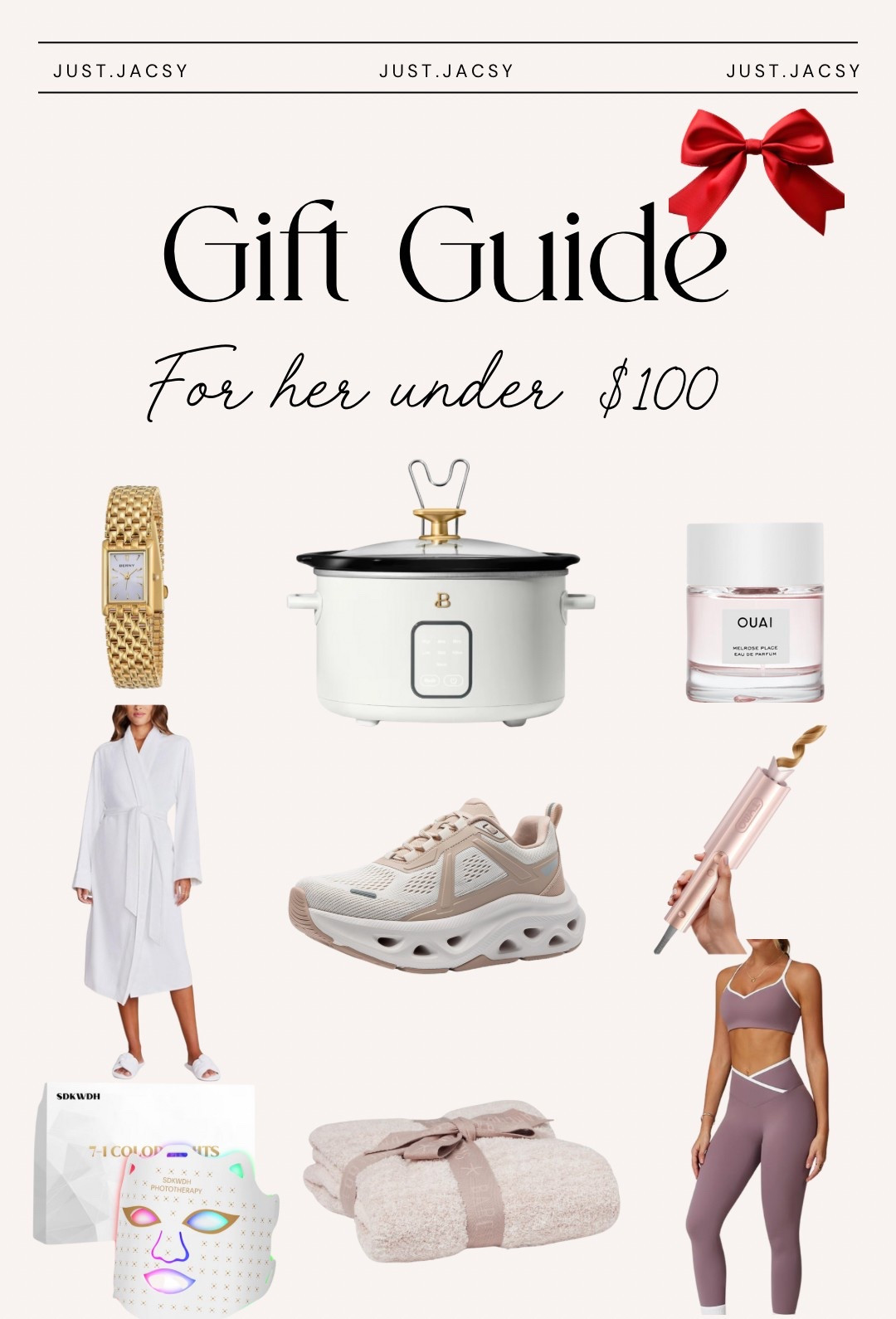 Holiday gift guide for
her under $100 🎁

holiday gift guide
Amazon gift guide
Gifts for her
Under $100 gifts 

#LTKHoliday #LTKGiftGuide #LTKSeasonal