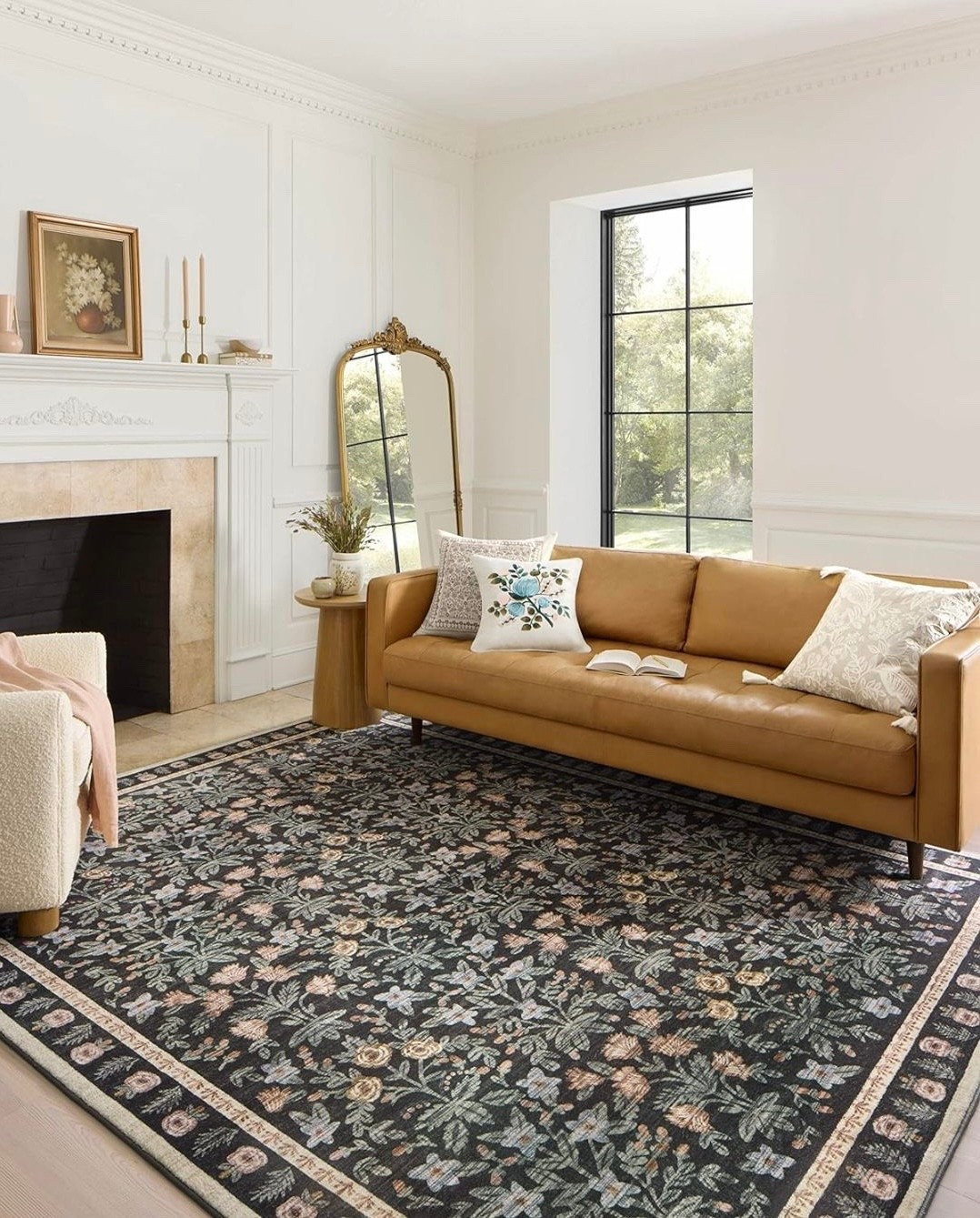 Love, love, love this rug from Rifle Paper Co. and Wayfair!!  It gives great color to a space without it feeling overwhelming. Perfect for an office project we are starting soon  

#LTKStyleTip #LTKHome #LTKSeasonal