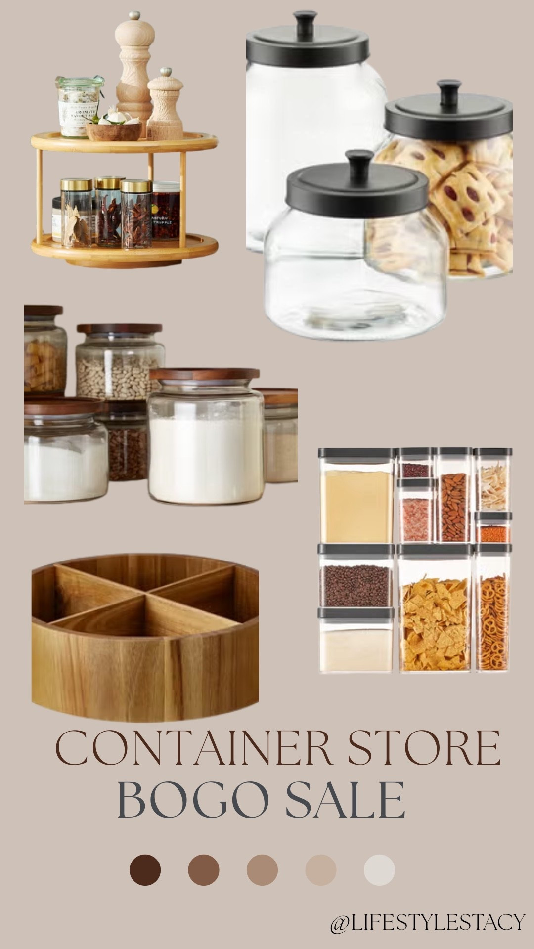 BOGO on The Container Store!! Get organized! 

#LTKHome #LTKFamily #LTKSaleAlert
