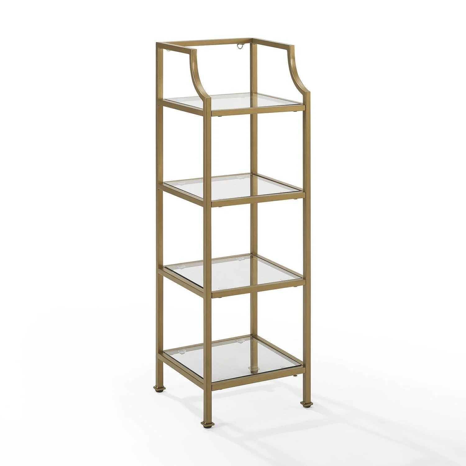 HomeStock Tuscan Treats Short Etagere Soft Gold | Walmart (US)