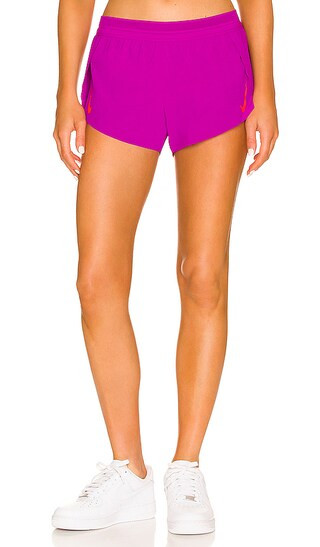 Short in Vivid Purple & Bright Crismon | Revolve Clothing (Global)