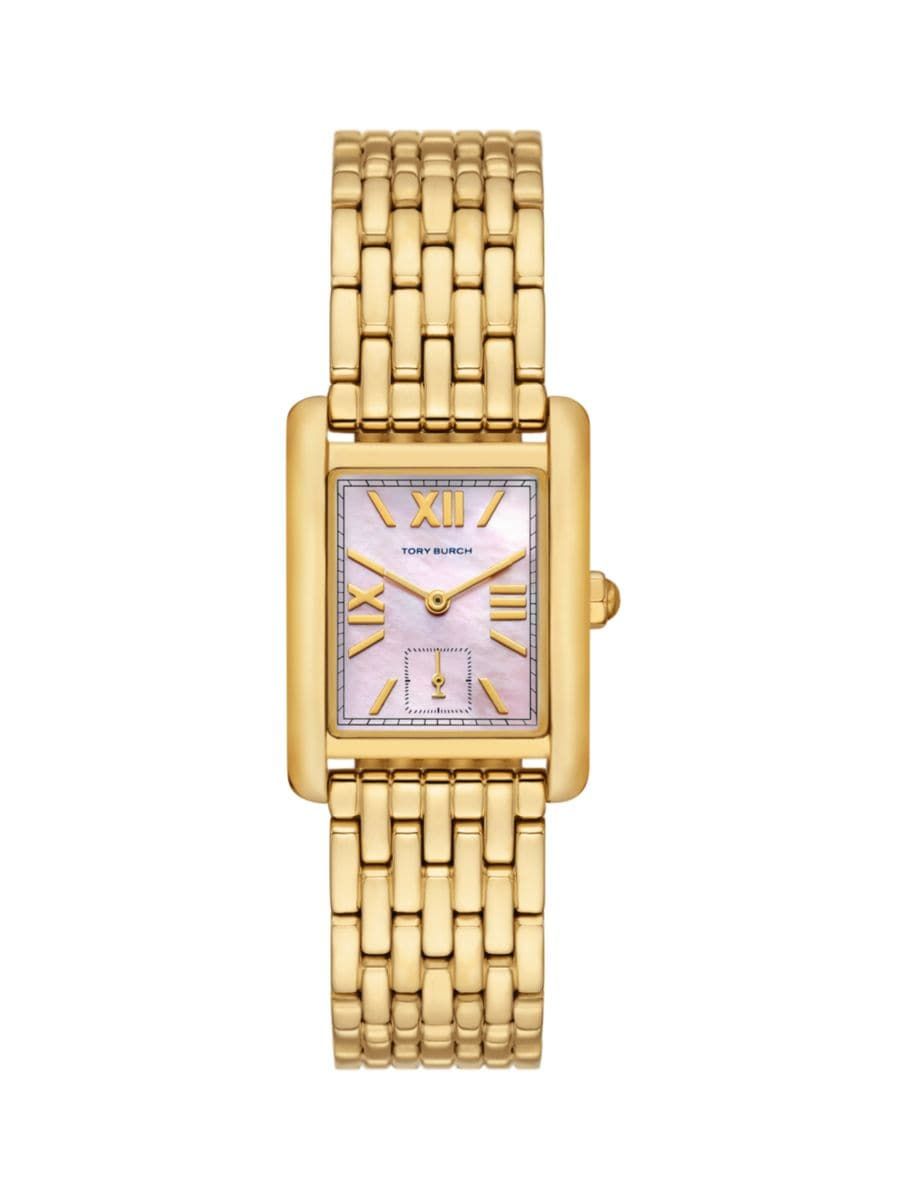 Female The Eleanor Eleanor Watch, Gold-Tone Stainless Steel | Saks Fifth Avenue