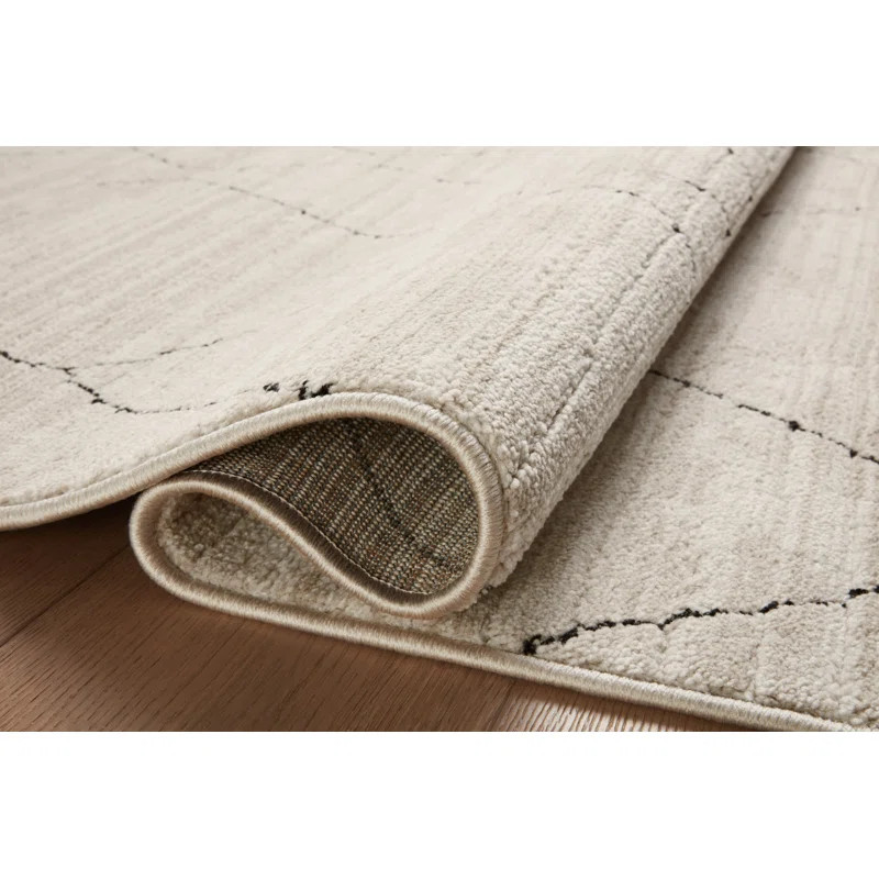 Darby Performance Area Rug in Sand | Wayfair North America
