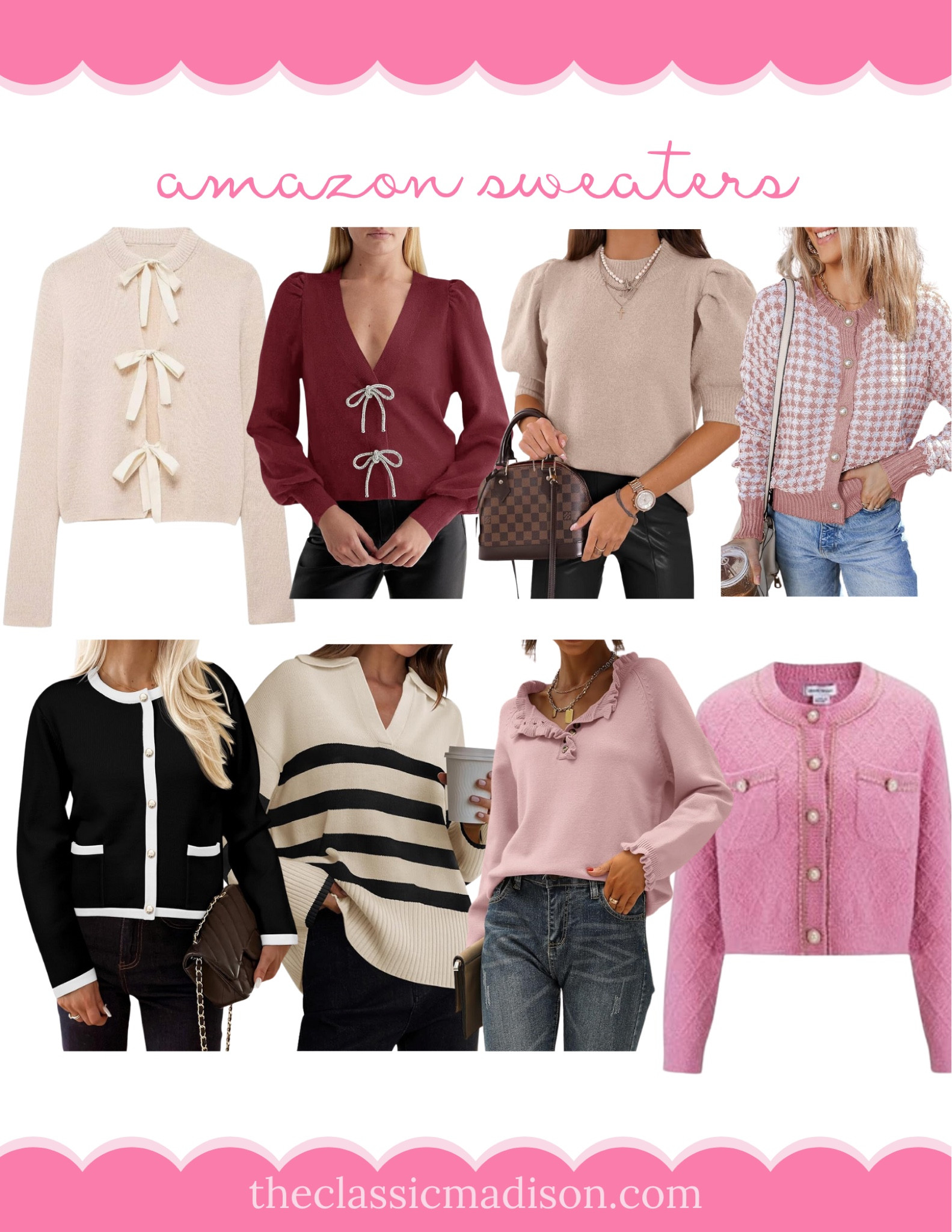 Time to stock up on all the cozy sweaters for fall and winter! I am loving these from Amazon! 

Sweaters / Amazon finds / Amazon fashion / Amazon deals / fall outfits / fall style

#LTKStyleTip #LTKFindsUnder50
