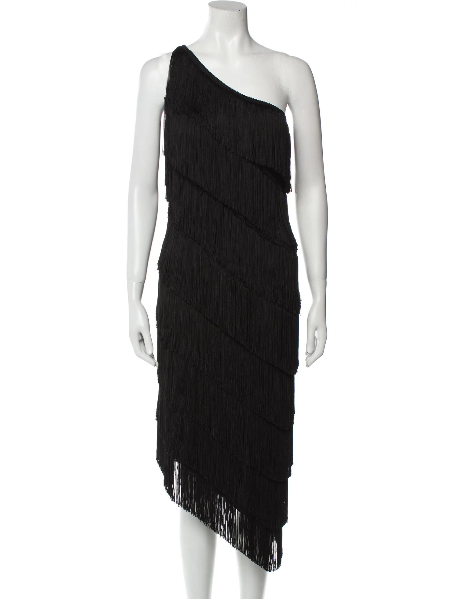 One-Shoulder Mini Dress | The RealReal