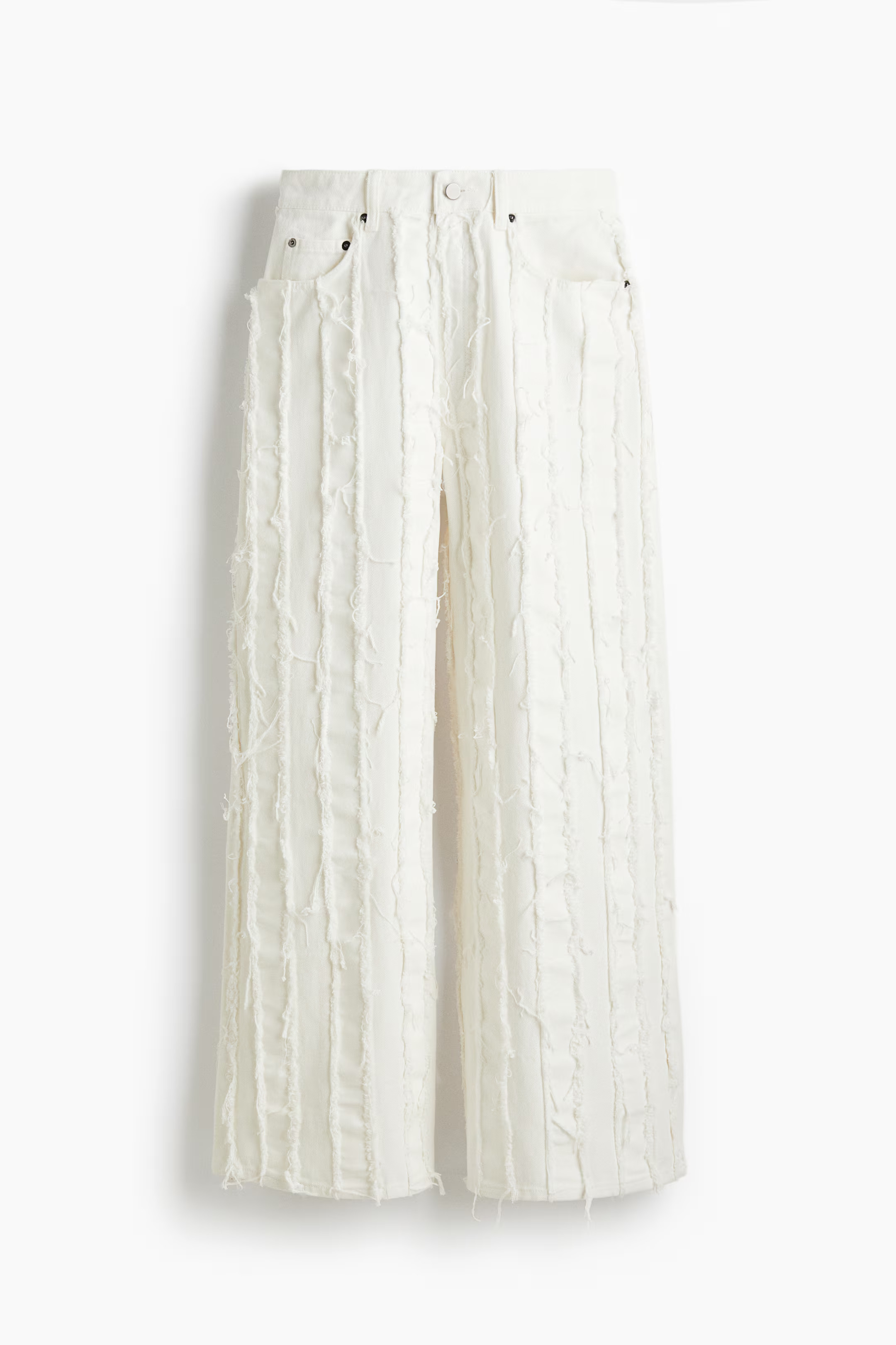 Frayed jeans | H&M (UK, MY, IN, SG, PH, TW, HK)