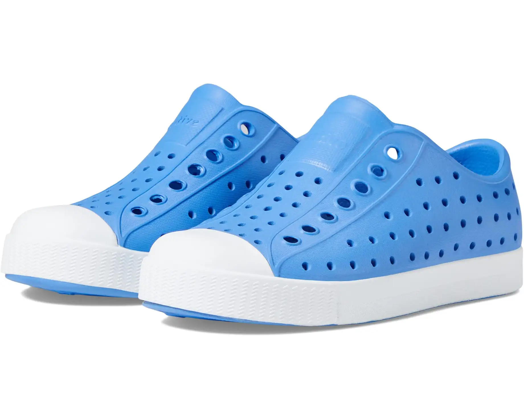 Native Shoes Kids Jefferson Slip-on Sneakers (Little Kid/Big Kid) | Zappos