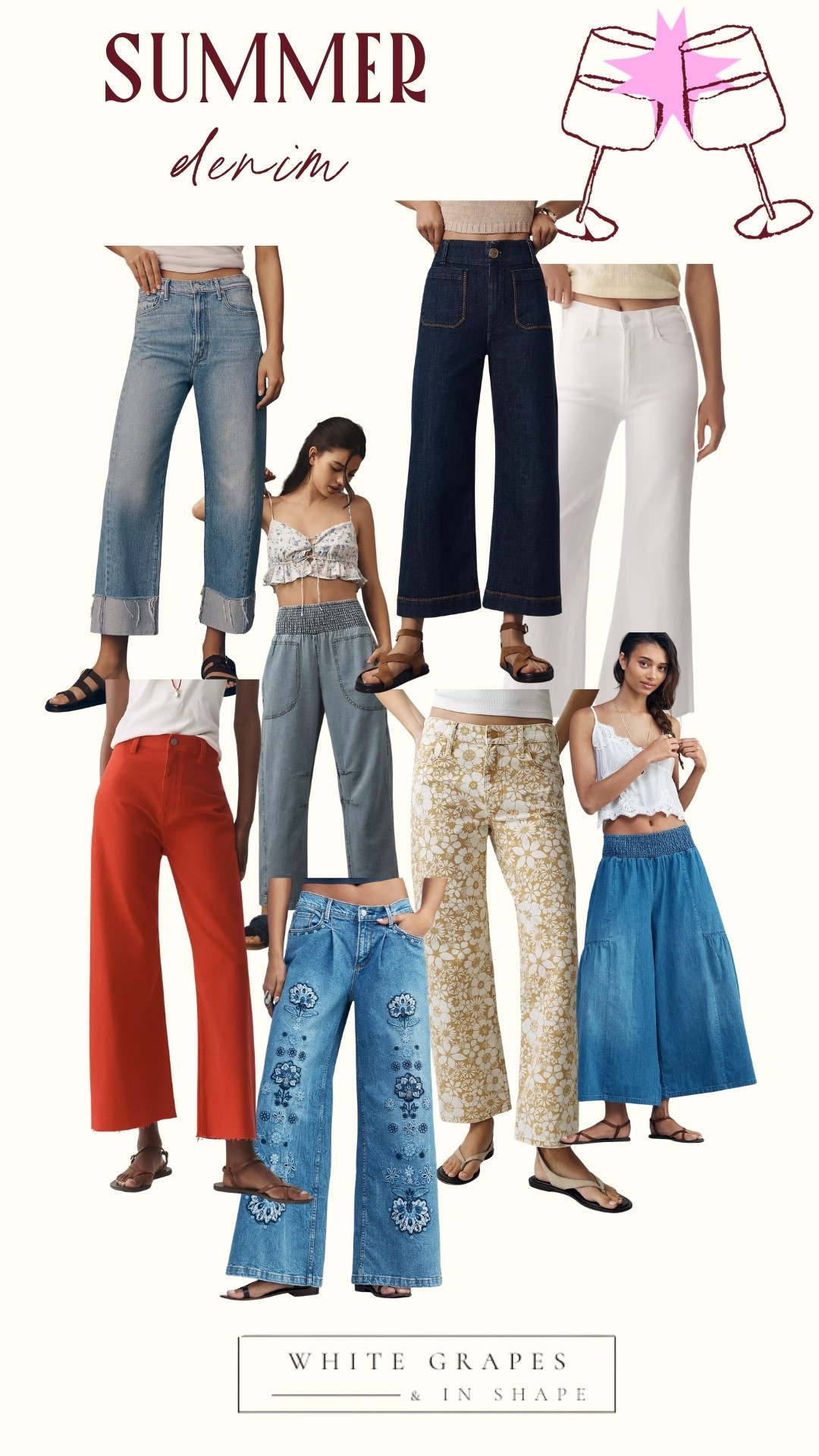 Summer denim!

#LTKdayinmylife #LTKgrwm #LTKSeasonal