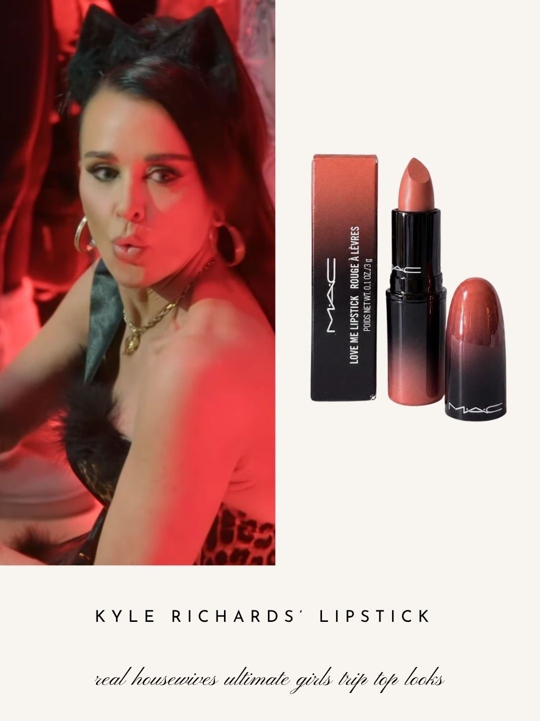 Kyle Richards’ Lipstick
