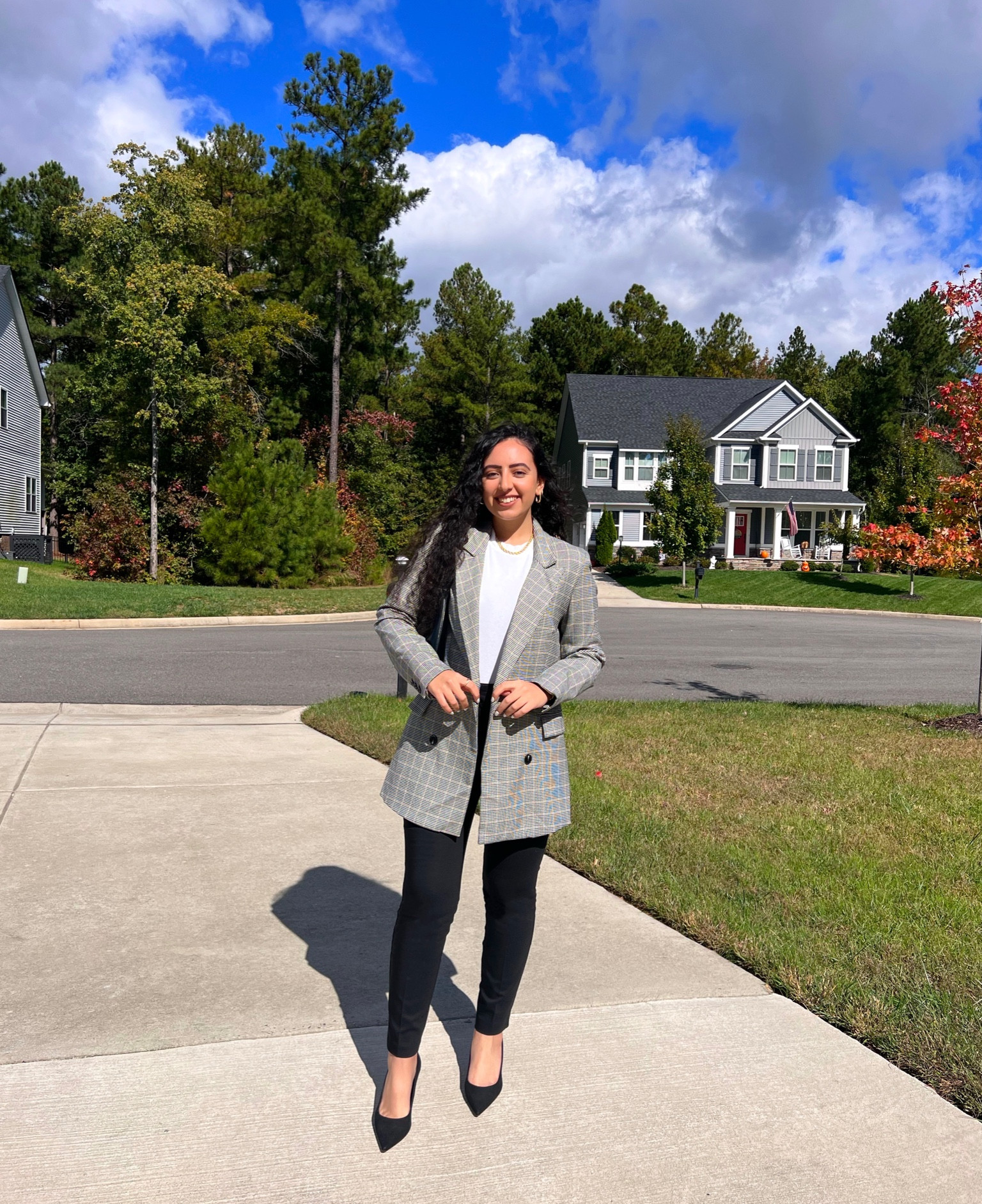 Formal outfit with oversized blazer 🖤

#LTKitbag #LTKstyletip #LTKSeasonal