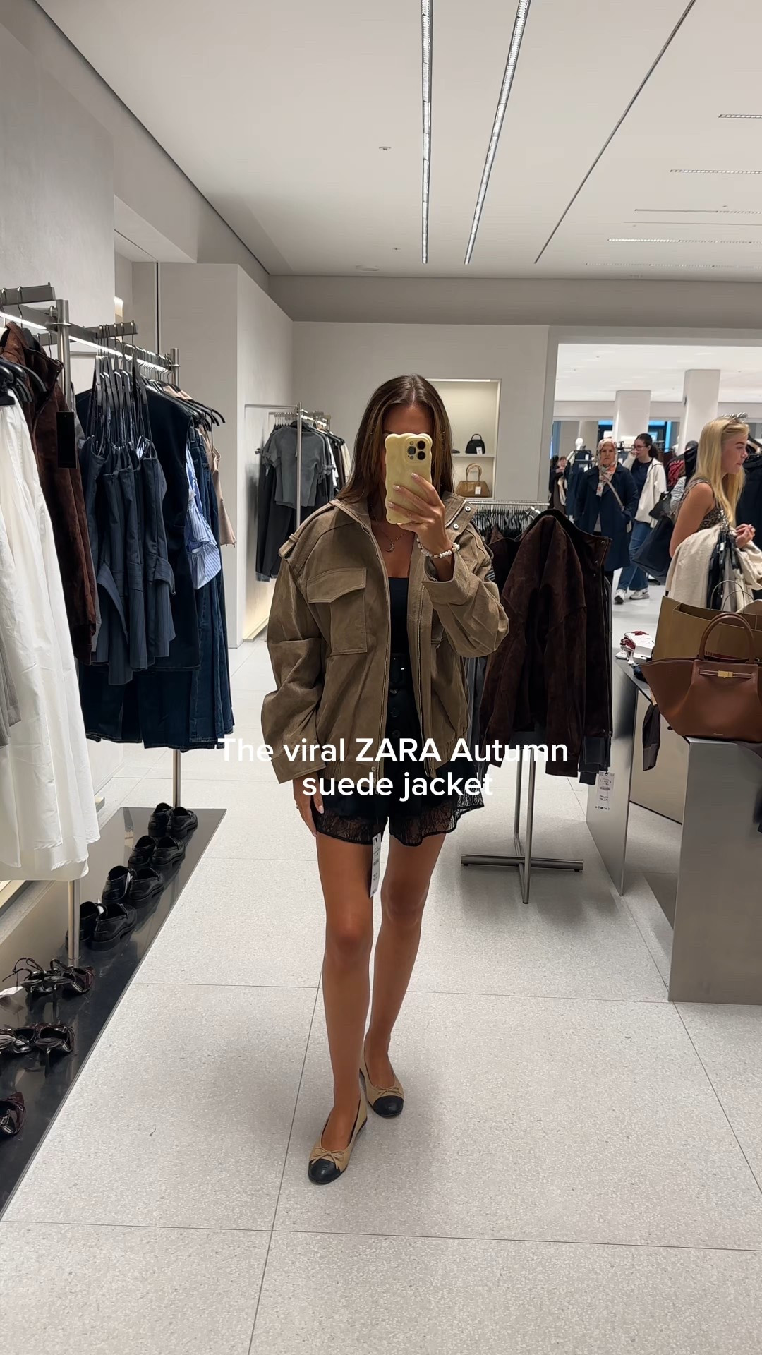 Zara suede jacket, autumn coats, bomber jacket, suede coat, autumn fashion, autumn style new in autumn Zara Hall Zara jacket beige jacket

#LTKstyletip #LTKautumn