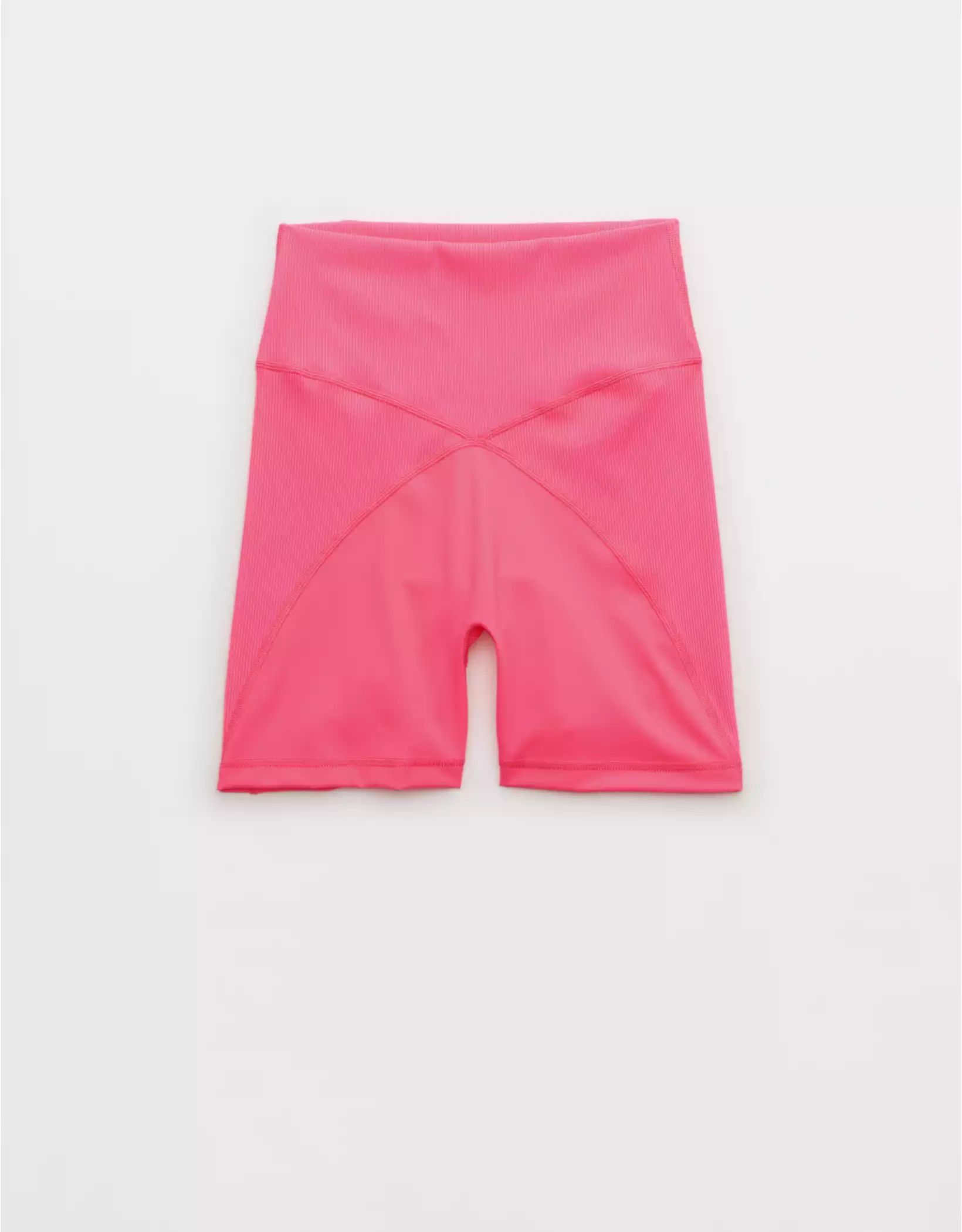 OFFLINE By Aerie Goals 4" Ribbed Bike Short | Aerie