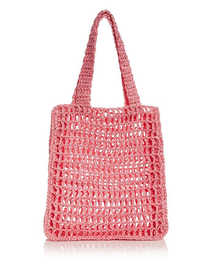 AQUA
            
    
                    
                        Crochet Tote - 100% Exclusive | Bloomingdale's (US)