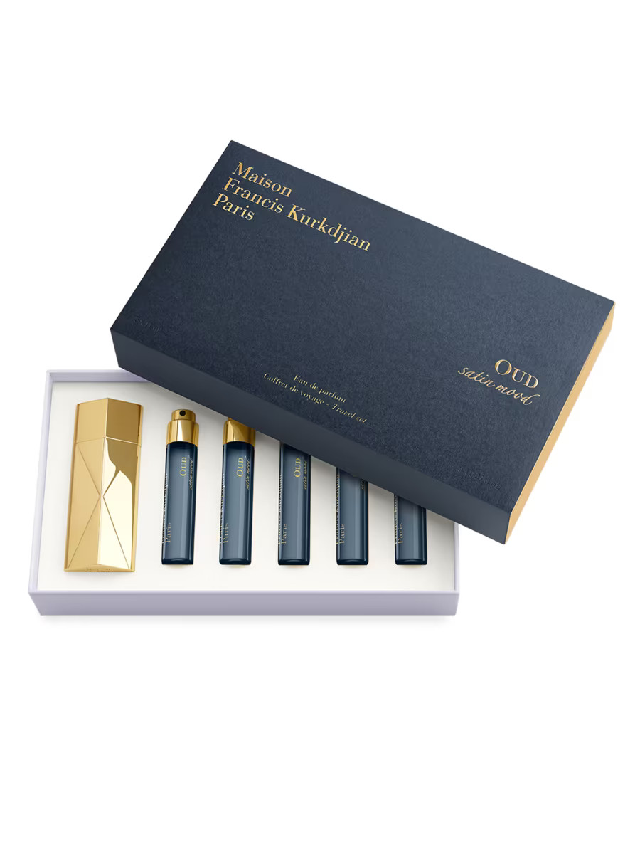 Maison Francis Kurkdjian Oud Globetrotter 6-Piece Travel Spray Wardrobe | Saks Fifth Avenue | Saks Fifth Avenue