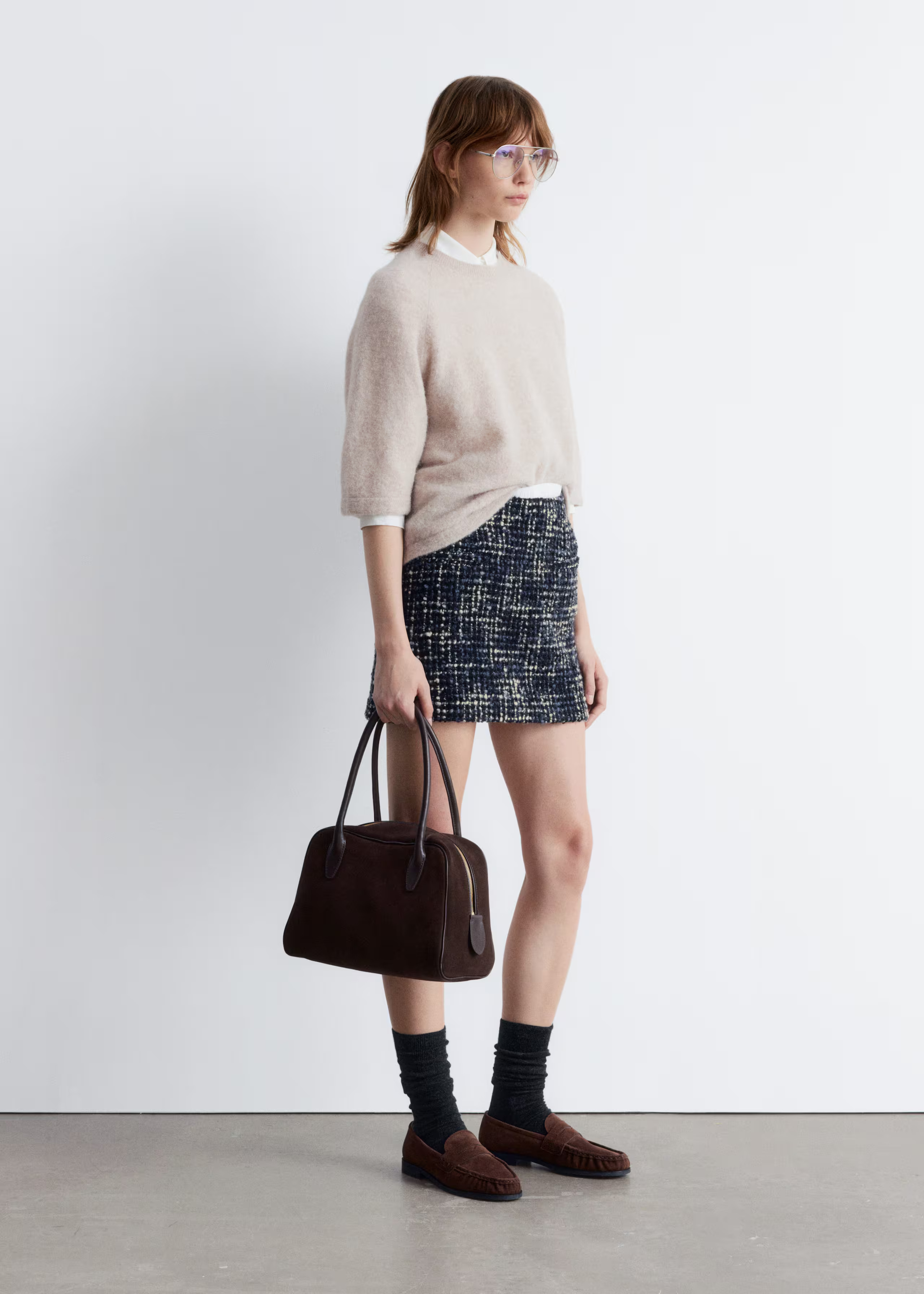 Strickoberteil aus Alpaka-Mix | & Other Stories EU