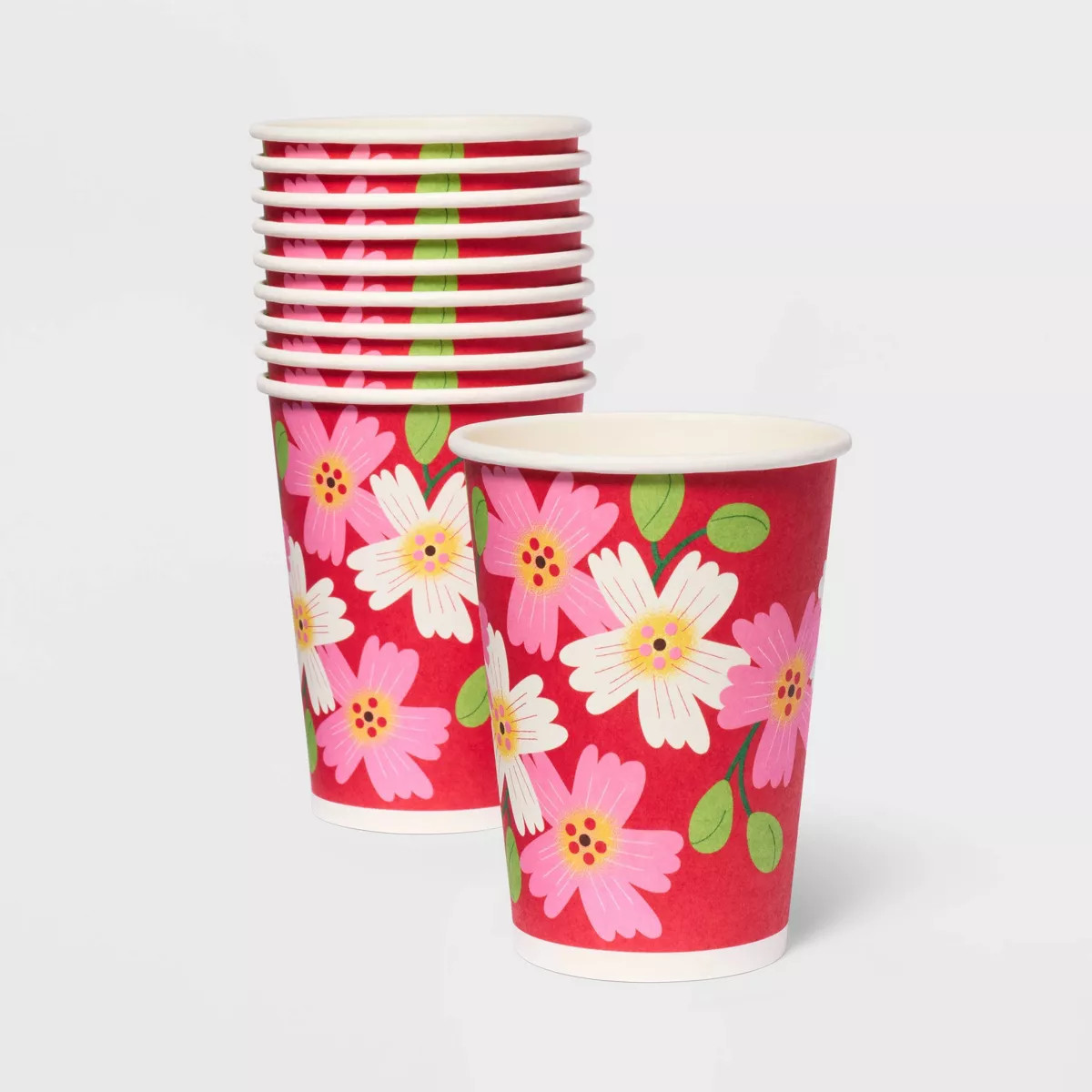 9oz Lunar New Year Disposable Paper Cups - 10ct | Target