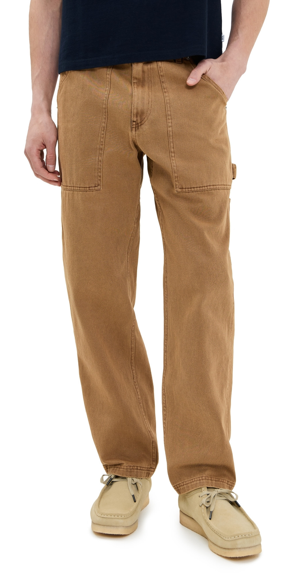Alex Mill Painter Pants in Recycled Denim Mountain Clay 29 | Shopbop