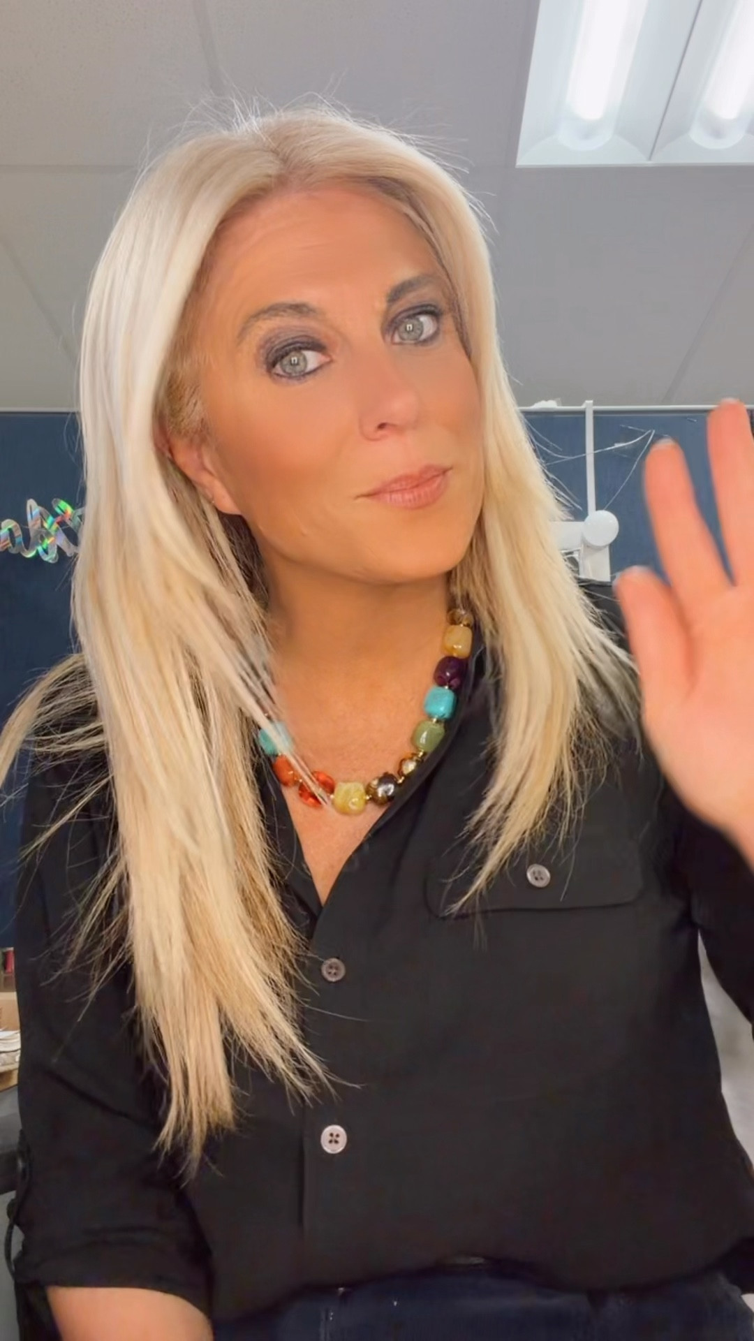 This necklace is my new spring favorite 🩷❤️

#LTKootd