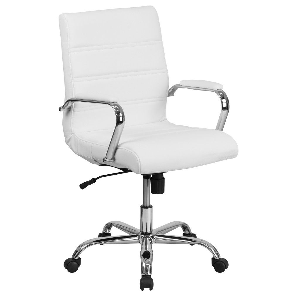 Mid Back Chair White - Riverstone Furniture Collection | Target