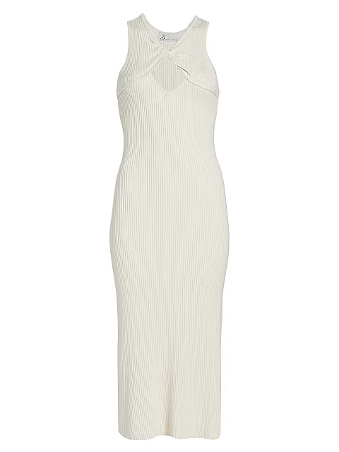 Addison Cut-Out Knit Dress | Saks Fifth Avenue