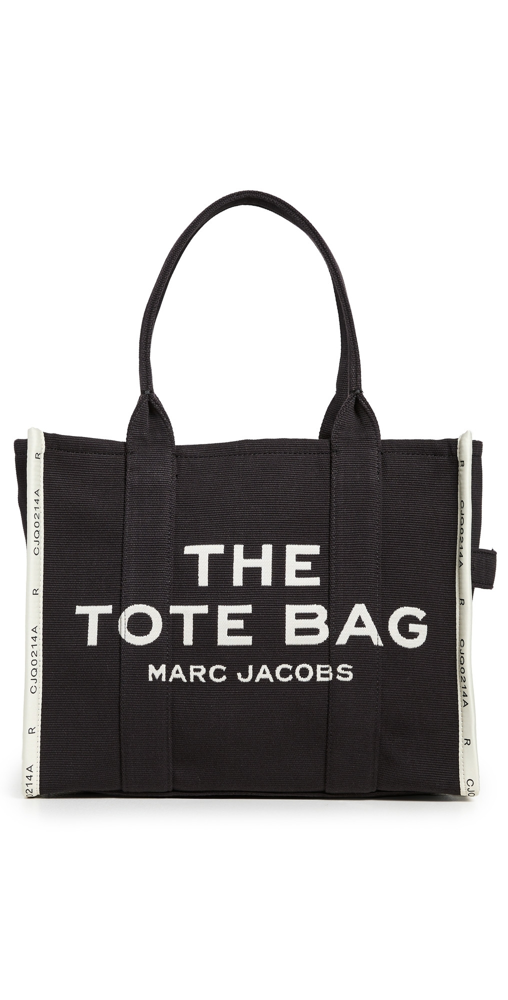 Marc Jacobs The Jacquard Large Tote Bag Black One Size | Shopbop