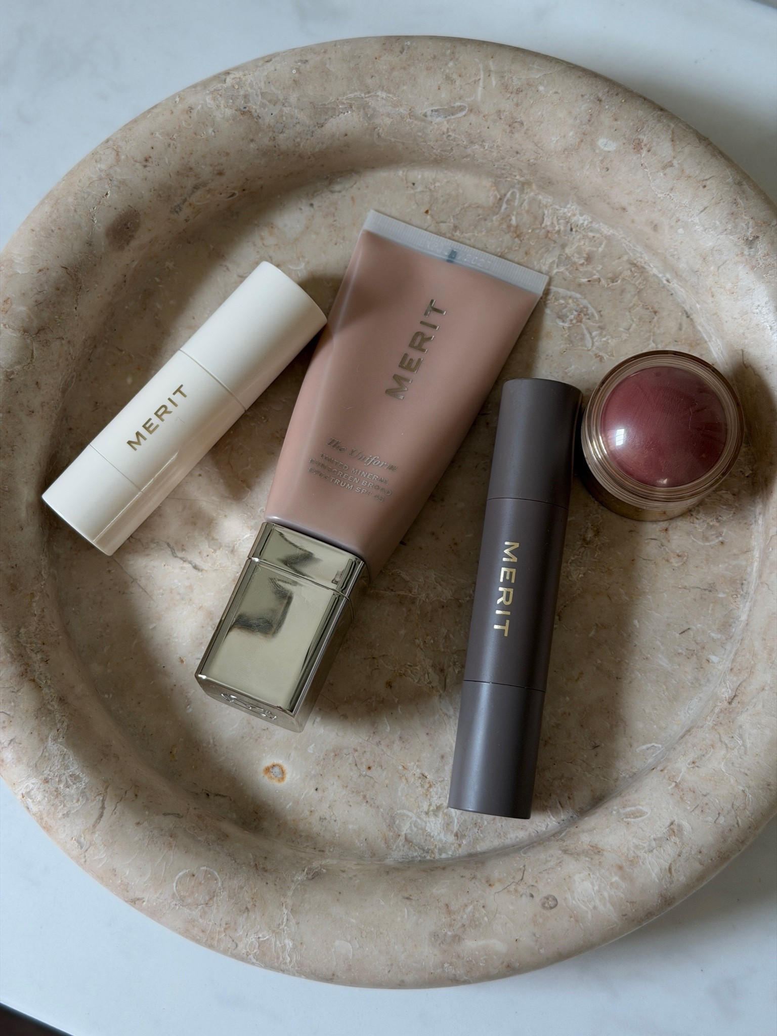 Today’s lineup… wearing #22 in the tinted spf moisturizer

#LTKgrwm #LTKBeauty