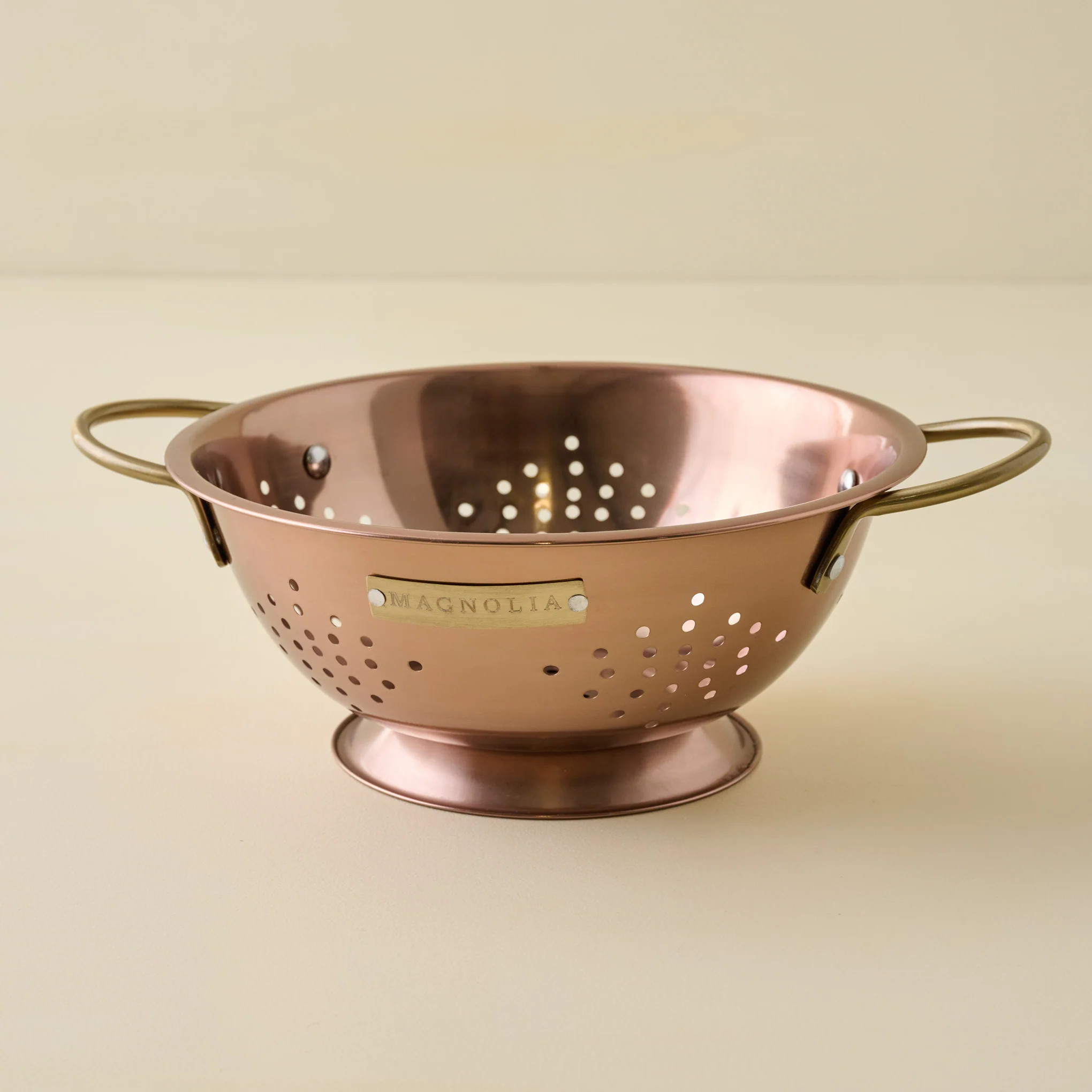 Copper + Brass Colander | Magnolia