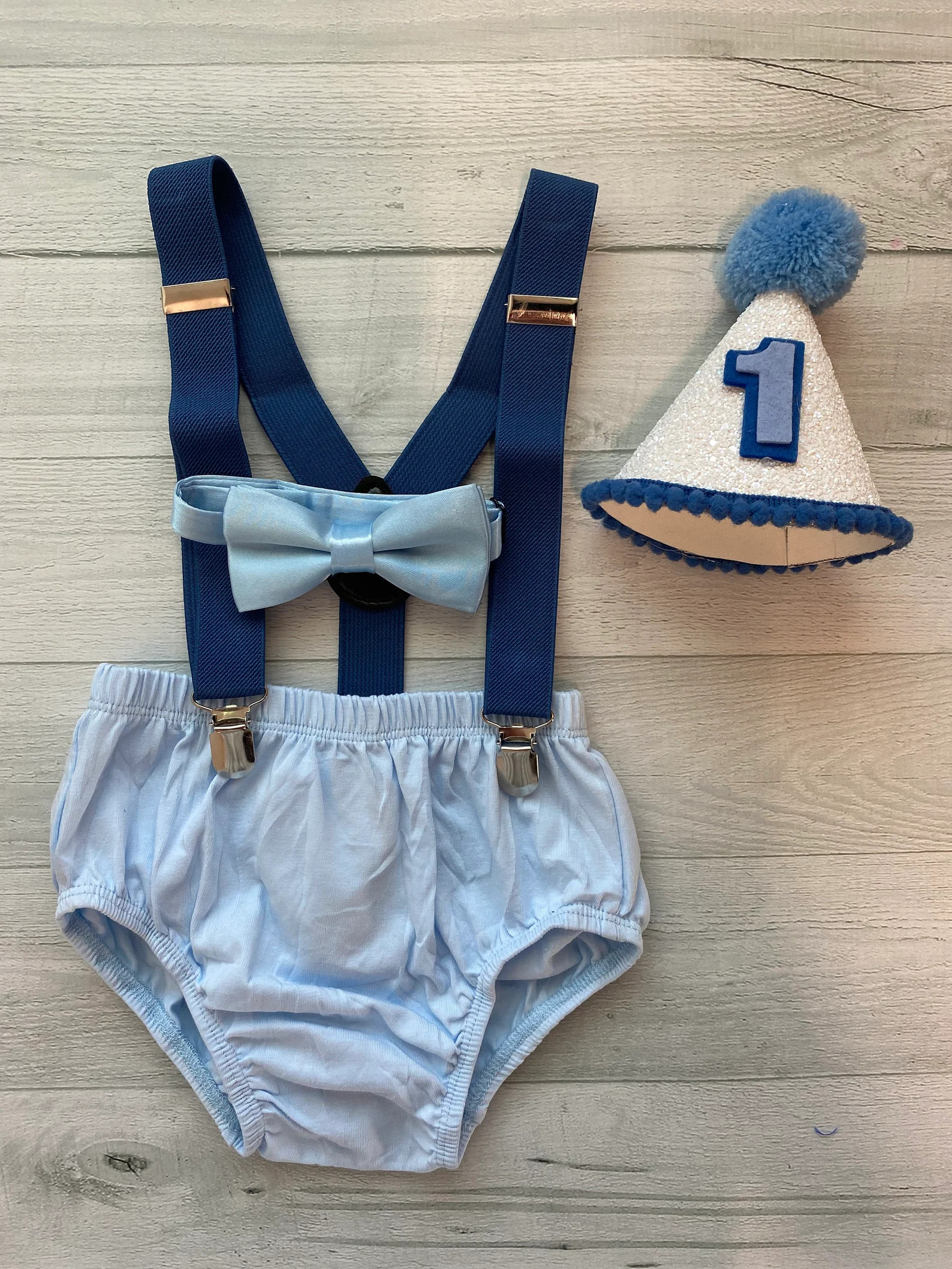 Powder Blue Smash Cake Outfit Boy First Birthday powder | Etsy | Etsy (US)