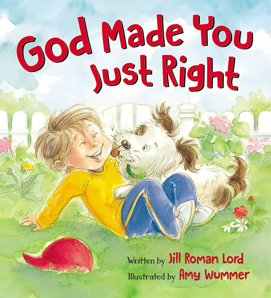 God Made You Just Right | Amazon (US)