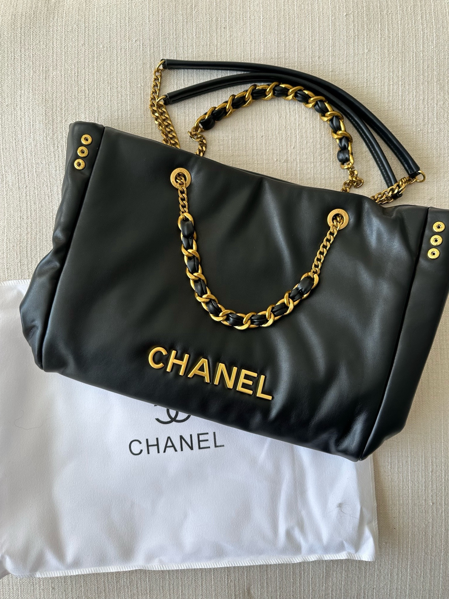 Chanel large tote 
#dhgate

#LTKsalealert #LTKfindsunder100 #LTKitbag