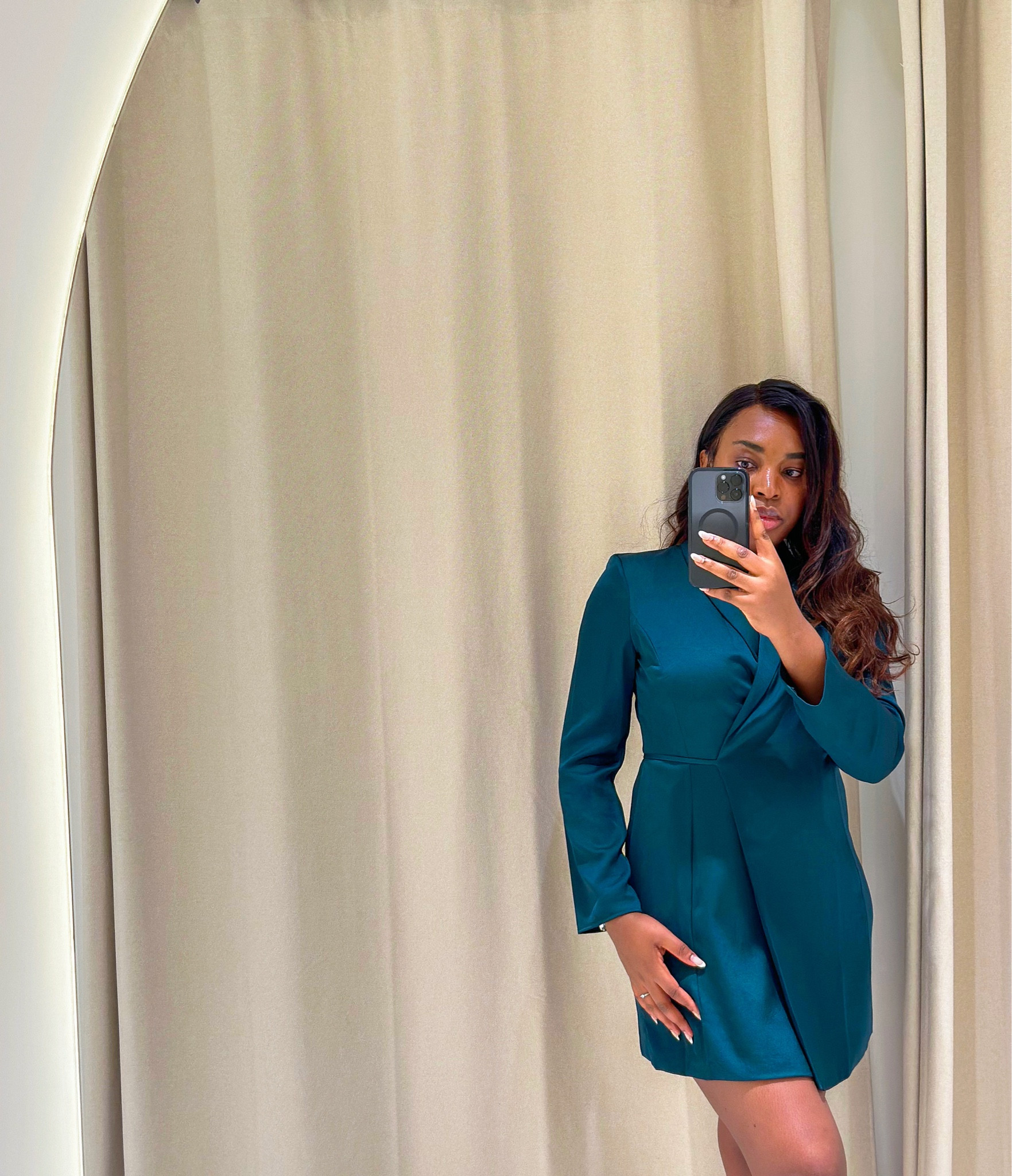 What’s Christmas without a green dress

#LTKstyletip #LTKSeasonal #LTKunder100