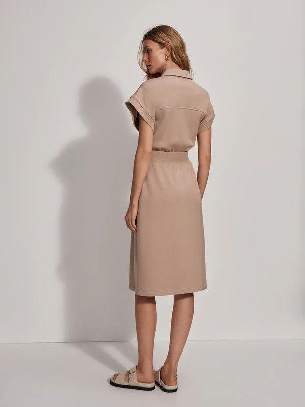 Louisa Zip-Through Dress | Varley USA