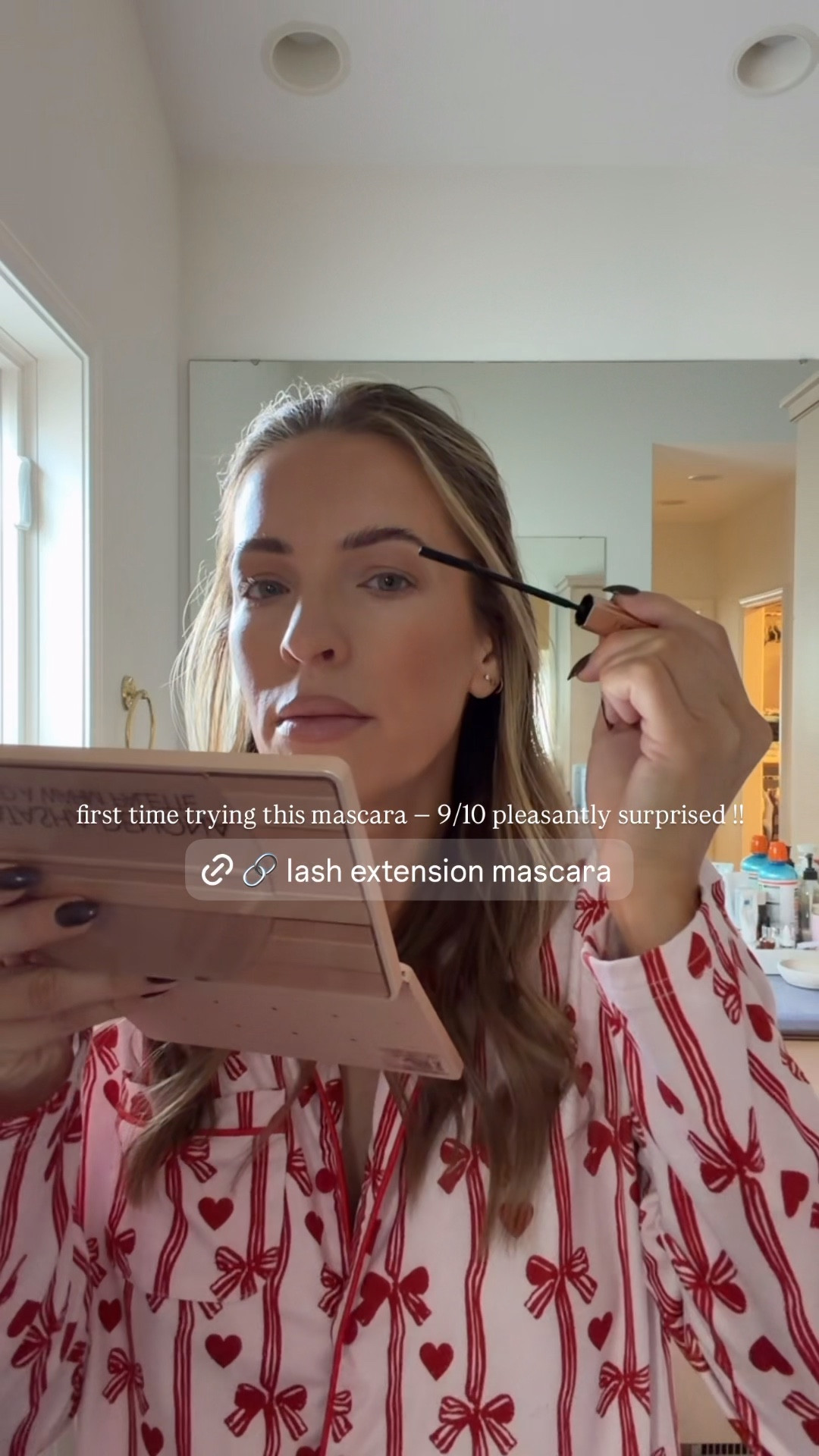 Lancôme lash extension mascara 👀 linked similar pjs! Kenzkustomz code ‘BROOKE10'

#LTKCyberWeek #LTKBeauty #LTKGiftGuide