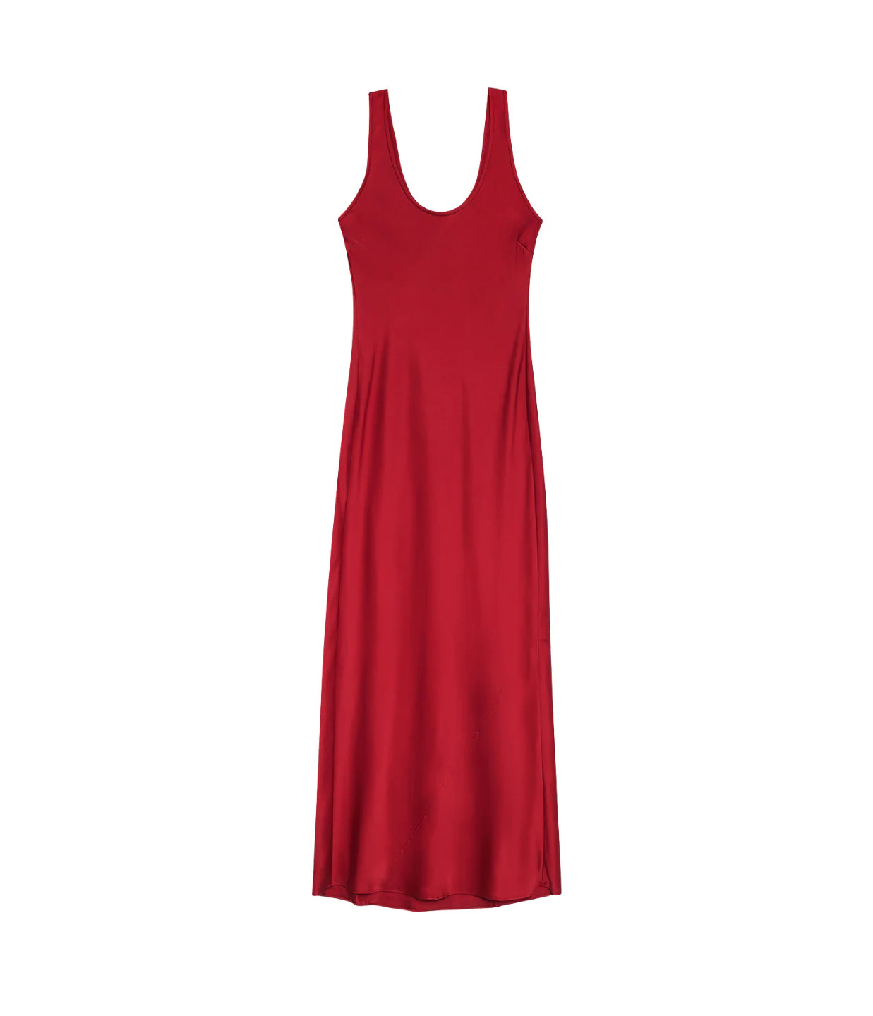 Alison Dress in Scarlet Red | Mode Sportif