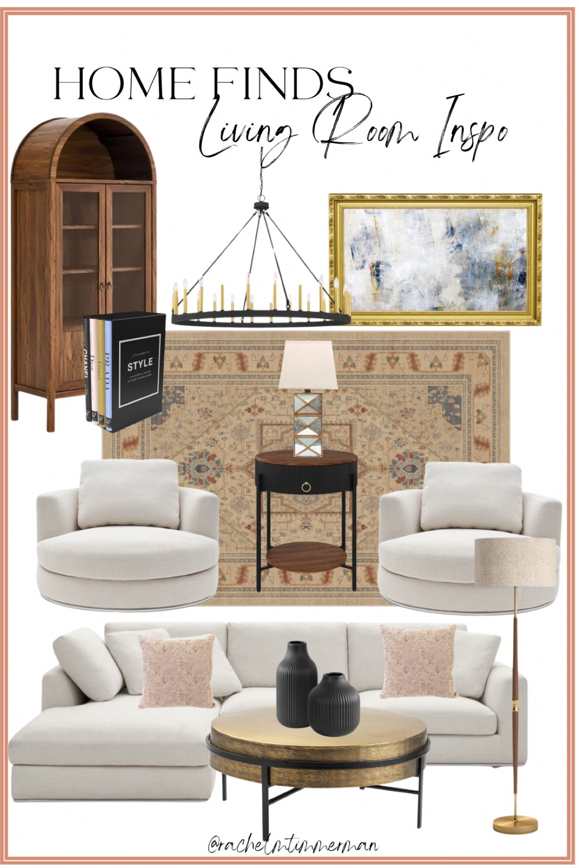 Playing around with some ideas for the living room! I love the way this is all coming together. I’ve purchased the rug but playing around with ideas for everything else. This sectional has great reviews and you can wash the covers!

LTK home. Living room inspo. Living room. Home ideas. Walmart home. 