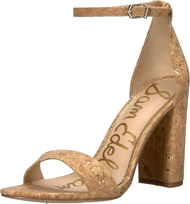Sam Edelman Women's Yaro Heeled Sandal | Amazon (US)